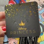 Lounge Fly  Disney Princesses Classic Zip Around Print Pebble Wallet Full Size 8" Photo 3