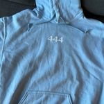 Boutique Light Blue Hoodie Photo 4