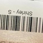 LuLaRoe NWT WO SIZE SMALL OPEN FRONT WATERFALL DUSTER BLACK CREAM GEO DESIGN Photo 3