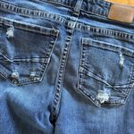 BKE Buckle  Payton Skinny Jeans Women's 26x31.5 Med-Dark Universal Fit Mid-Rise Photo 5