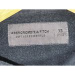 Abercrombie & Fitch  Soft AF Essentials Black Pullover Hoodie Sweatshirt Size XS Photo 4