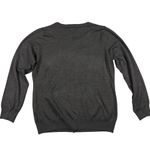 Grace Karin  Button Up Cardigan Sweater Charcoal Gray NEW w/Tags Size XXL Photo 7