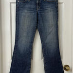 AG Adriano Goldschmted The Club Flare Leg Medium Wash Low‎ Rise Jeans Size 27 Blue Photo 0