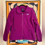 The North Face  Purple Full Zip Up Photo 0