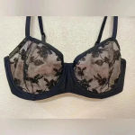 Felina  Women's Sabrina Floral Plunge Contour‎ Bra Size 34 C Photo 7