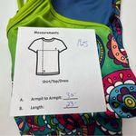 Disney  Women's XS Paisley Racerback Tank Top Multicolor Yoga Casual Mickey Epcot Photo 5