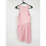 Cinq à Sept Cinq a Sept Windsor Pink Sash Tie Sleeveless Mini Dress Size 12 Photo 4