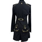 Rocawear Black mini dress with Gold Details EUC Photo 5