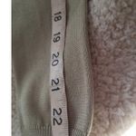 Significant Other Women's Long Sleeve Cutout Wrap Maxi Dress Sage Green Size 4 Photo 9