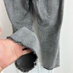 ZARA Gray High Rise Straight Leg Jeans Size: 6 Photo 3