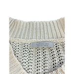 Active USA  cable knitted creme colored sweater long size medium Photo 3