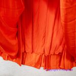 Vintage Taboo dress halter pleated, size‎ L Red Size L Photo 10