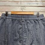 Vintage Columbia 100% Organic Cotton Chambray Button Front Skirt Gray Size M Size M Photo 7