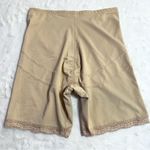 SUBTRACT Waist Control Thigh Slimmer Shapewear Shorts with Lace Size XL Nude Tan Photo 2
