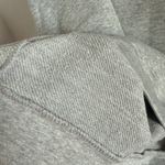 Timing NWT Heather Gray Pullover Balloon Sleeves Statement Basic Large Photo 5