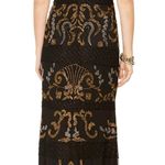 Adrianna Papell Black Beaded Sheath Cocktail Dress Prom Photo 1