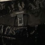 Forever 21 Black Mini Skater Skirt for Night Out Photo 1