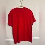 Delta  | NWOT Atlanta Braves Women’s Short Sleeve Red T Shirt | Size Large Photo 1