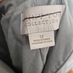 Jenny Yoo  Kiara Dress Light Green Gray Women's Maxi Morning Mist Bridesmaid Tie Photo 11