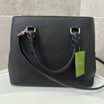 Kate Spade  New York Black Satchel Handbag Photo 6