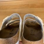 Birkenstock  Arizona Birko-Flor Sandals in Eggshell - Size 38 Photo 7