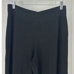Chico's Chico’s black high waisted wide leg black pants office church school soft comfy Photo 3