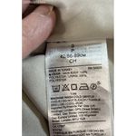 Banana Republic Banana Republic Cream Snakeskin Print Polyester Tank Top w/ Lining - Size Small Photo 5