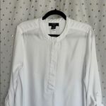 Verve Ami  White Blouse Size M Photo 1