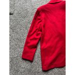 Sag Harbor ‎ Red Wool Blazer size 12 Photo 7
