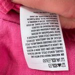 American Eagle  Outfitters Linen Blend Pink Baby Doll Cropped Tank Top Size XXL Photo 5