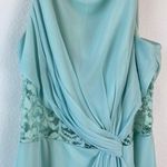 David's Bridal David’s Bridal Mint Green Bridesmaid dress Photo 3