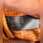 Fossil  Key-Per yellow and gray‎ handbag OS Photo 7