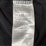 LOGO By Lori Goldstein LOGO Lounge by Lori Goldstein Black Jersey Handkerchief Hem Dress Lagenlook XS Photo 2