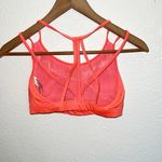 Victoria's Secret Victoria Secret Sport Salmon Mesh Detail Strappy Sports Bra Photo 3