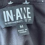 IN AWE | Star Pattern Accordion Pleat Circle Skirt Sz M Black Size M Photo 5