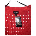 Torrid New Sweater Womens 2X Cable Knit Boyfriend Cardigan Button Up Baked Apple Photo 5