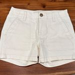 Liverpool  Women's cream Cargo Shorts Photo 0