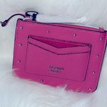 Victoria's Secret Victoria’s Secret Studded ZIP Card Case Photo 1