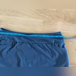 Adidas  Colorblocked golf Skort size medium tech ink blue white Photo 7