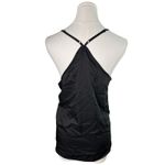 Grace Karin Grace Karin Black Sequin Camisole Top 2XL Lined Sparkle Tank Adjustable Strap Photo 2