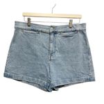 Madewell Emmett Denim Shorts Sz 30 Photo 2