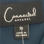 Connected Apparel Asymmetric Ruffle Sleeveless Jumpsuit Photo 10