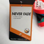 Tyr. Durafast One Pacific Tieback Bikini Swim Top Pineapple Print Black Orange XS Photo 5