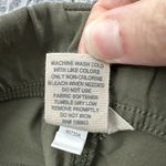 Duluth Trading Co Dry On The Fly 10" Shorts Olive Green Cargo Nylon Women's 14 Photo 4