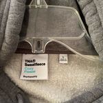 Aritzia TNA  Sweatfleece Cozy Fleece Boyfriend Fit Sweatshirt Hoodie Photo 2