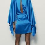 ZARA dress ultra wide sleeve mini coctail party wedding Photo 3