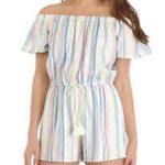 See You Monday ✨ Off the Shoulder Tassel Tie Romper✨ Photo 0