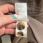 H&M ✨ Fitted Tan/Grey Sz 12 Blazer✨ Photo 5