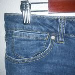 CAbi  14 33 High Waisted Dark Wash Jeans Shorts Photo 6