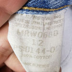 Wrangler Distressed Hi-Rise Mom Cut-Off Shorts Size 12 Photo 4